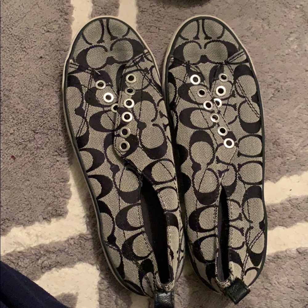 Coach sneakers/ flats